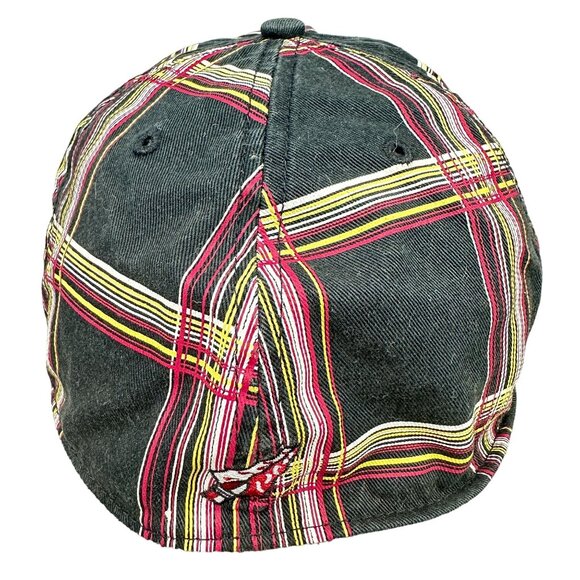 Twins '47 Florida State University Plaid Baseball Cap XL Fitted Color block - Picture 2 of 16
